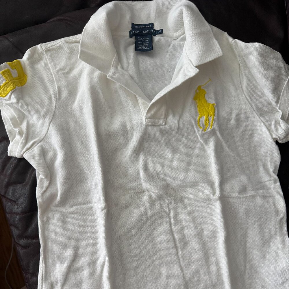 Ralph Lauren the skinny polo  L